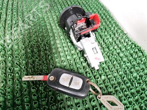Ignition barrel RENAULT CLIO III Hatchback Van (SB_, SR_) | BP36155546M48 - Image 5