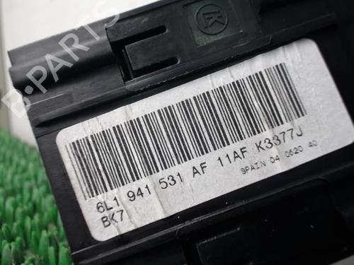 Used Headlight switch SEAT IBIZA III (6L1) 1.4 TDI (80 hp) 22087972