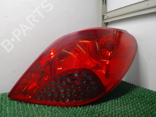 Used Right taillight Right taillight PEUGEOT 207 CC (WD_) 1.6 HDi (109 hp) 20875525 20875525