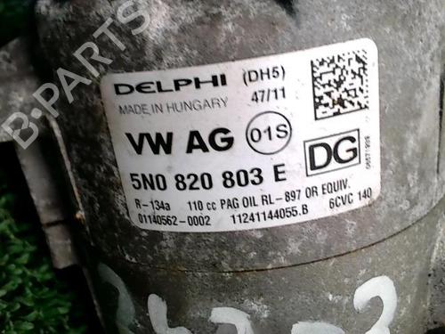 AC compressor SKODA YETI (5L) 2.0 TDI | BP22091605M34  - Image 5