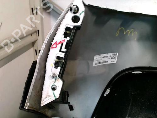 Rear bumper CITROËN C3 III (SX) 1.5 BlueHDi 100 (SXYHYP, SXYHTU) | BP20874028C8 