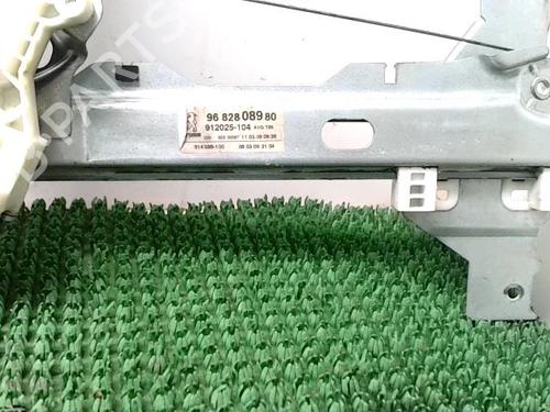 Used Front left window mechanism Front left window mechanism PEUGEOT 3008 I MPV (0U_) 1.6 HDi (112 hp) 24350291 24350291