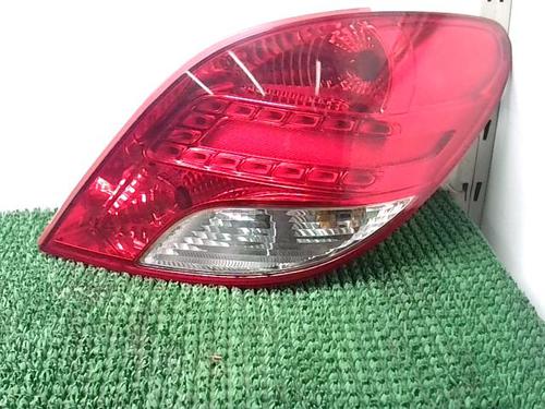 Used Right taillight PEUGEOT 207 (WA_, WC_) 1.4 HDi (68 hp) 22089571