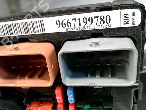 Fuse box CITROËN C3 Picasso (SH_) 1.6 HDI 90 | BP29529867E1 - Image 3