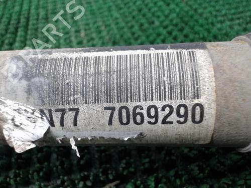 Used Left front driveshaft Left front driveshaft PEUGEOT PARTNER Box Body/MPV (5_, G_) 2.0 HDi (90 hp) 22080215 22080215