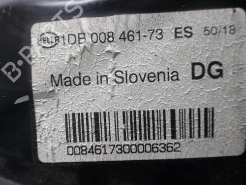 Left headlight RENAULT CLIO II (BB_, CB_) 1.5 dCi (B/CB08) | BP20874523C28 