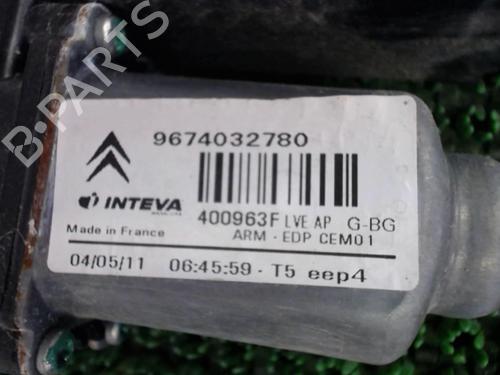 Used Front left window mechanism CITROËN C4 Picasso I MPV (UD_) 2.0 HDi 150 (150 hp) 22078165