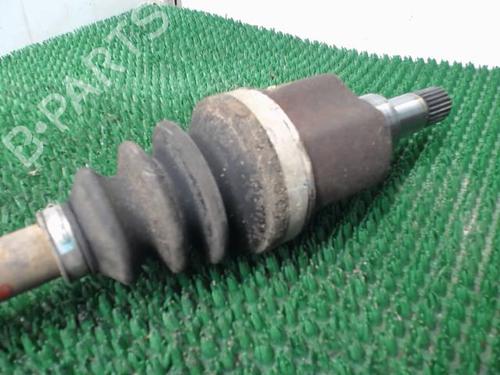 Used Left front driveshaft CITROËN NEMO Box Body/MPV (AA_) 1.4 HDi (68 hp) 20877320