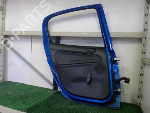 Left rear door PEUGEOT 206+ (2L_, 2M_) 1.4 HDi eco 70 | BP20875302C4 