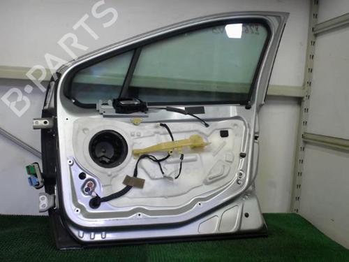 Right front door PEUGEOT 308 I (4A_, 4C_) 1.6 HDi | BP20877271C3 