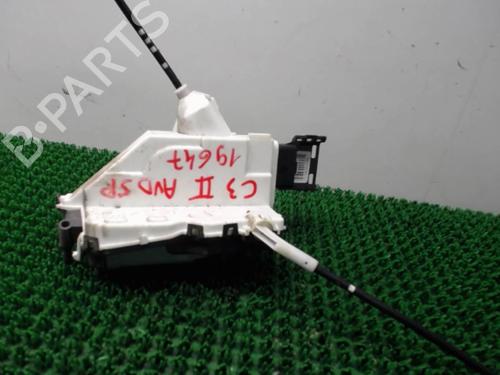 Used Front right lock Front right lock CITROËN C3 II (SC_) 1.4 HDi 70 (SC8HZC, SC8HR0, SC8HP4) (68 hp) 22083265 22083265
