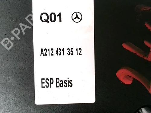 ABS pump MERCEDES-BENZ E-CLASS Coupe (C207) E 250 CDI / BlueTEC / d (207.303, 207.304) | BP22092941M43 