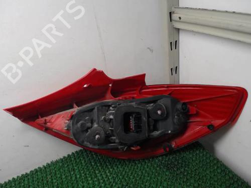 Left taillight OPEL CORSA D (S07) 1.3 CDTI (L08, L68) | BP20877222C34 