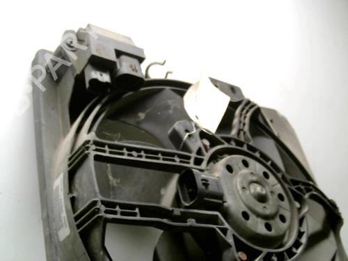 Used Radiator fan Radiator fan PEUGEOT 207 (WA_, WC_) 1.4 HDi (68 hp) 22078841 22078841