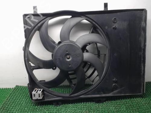 Used Radiator fan Radiator fan CITROËN C3 III (SX) 1.6 BlueHDi 75 (75 hp) 22087815 22087815