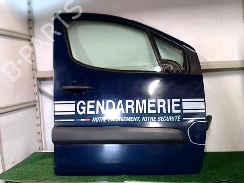 Used Right front door PEUGEOT PARTNER Tepee 1.6 BlueHDi 120 (120 hp) 20875836