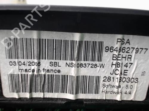 Used Climate control Climate control PEUGEOT 307 Break (3E) 1.6 HDi 110 (109 hp) 22087001 22087001