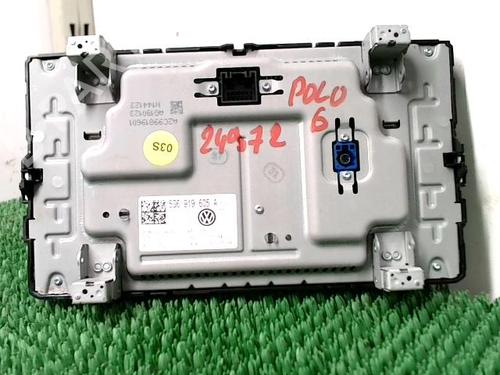 Display monitor VW POLO VI (AW1, BZ1, AE1) 1.0 TSI | BP29901024C48