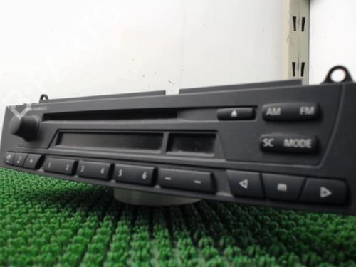 Used Radio BMW X3 (E83) 2.0 d (150 hp) 22083185
