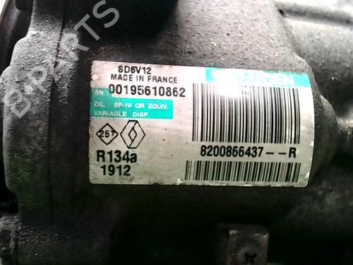 AC Kompressor RENAULT KANGOO / GRAND KANGOO II (KW0/1_) 1.5 dCi 85 (KW0K, KW0L, KW0B) | BP29924866M34 