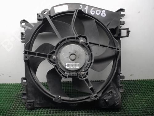 Used Radiator fan Radiator fan RENAULT CLIO III (BR0/1, CR0/1) 1.5 dCi (C/BR0G, C/BR1G) (68 hp) 22080303 22080303
