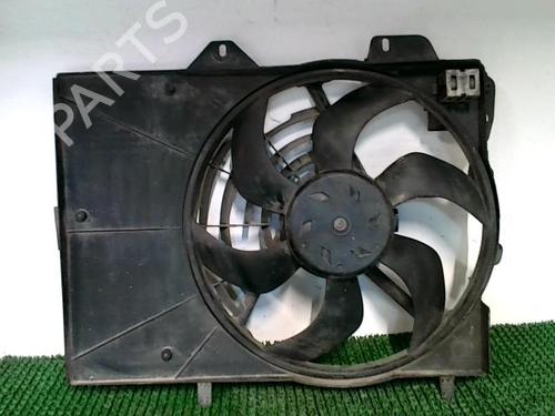 Used Radiator fan Radiator fan CITROËN C3 Picasso (SH_) 1.6 HDI 90 (92 hp) 29524046 29524046