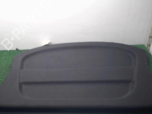 Rear parcel shelf RENAULT MEGANE III Hatchback (BZ0/1_, B3_) 1.5 dCi (BZ09, BZ0D, BZ1W, BZ29, BZ14) | BP22086613C85 