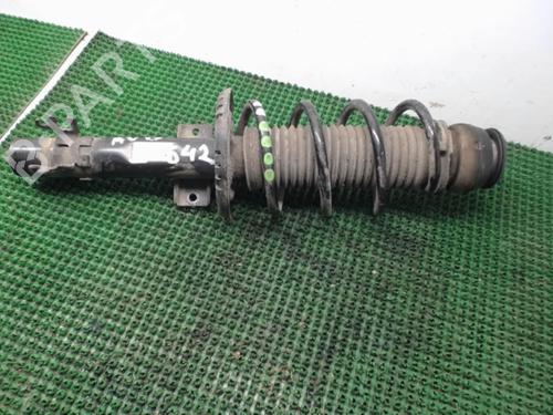 Used Right front shock absorber VW POLO V (6R1, 6C1) 1.4 TDI (90 hp) 22080075
