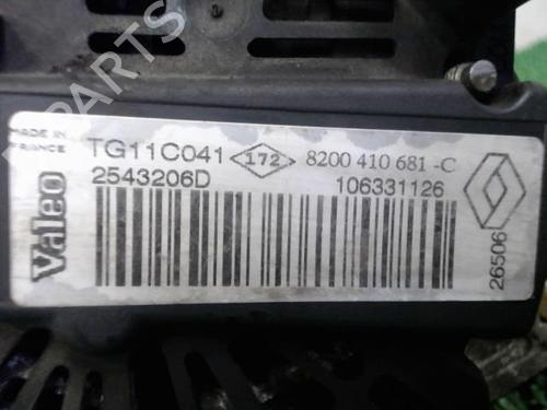 Generator RENAULT MEGANE II (BM0/1_, CM0/1_) 1.5 dCi (BM1E, CM1E) | BP22087357M7 