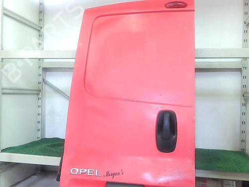 Used Left tailgate Left tailgate OPEL VIVARO A Van (X83) 2.5 DTI (F7) (135 hp) 22089157 22089157