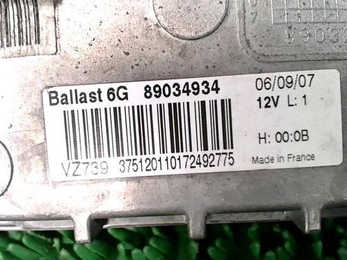 Xenon ballast RENAULT LAGUNA III (BT0/1) 2.0 dCi (BT07, BT0J, BT14, BT1A, BT1S) (131 hp) 22091781