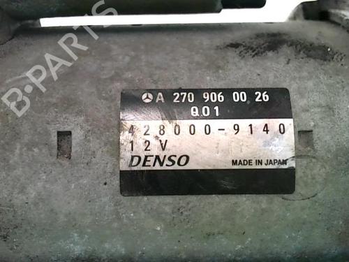 Starter MERCEDES-BENZ A-CLASS (W176) A 180 CDI (176.000) | BP29849824M8 - Image 4