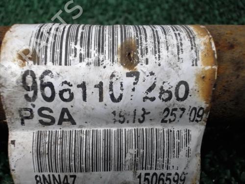 Used Right front driveshaft Right front driveshaft PEUGEOT 308 I (4A_, 4C_) 1.6 HDi (90 hp) 22084260 22084260