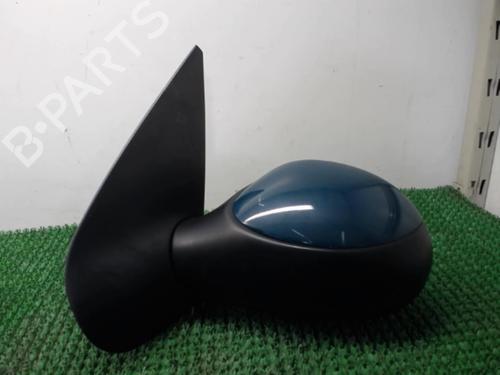 Bakspejl venstre Bakspejl venstre PEUGEOT 206 Hatchback (2A/C) 1.4 i (75 hp) 22079387 22079387
