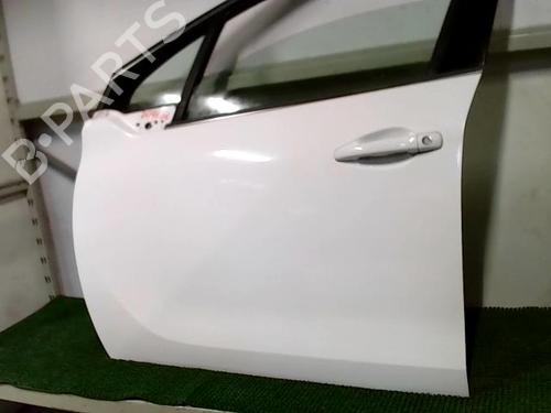 Left front door PEUGEOT 208 I (CA_, CC_) 1.6 HDi | BP25890241C2