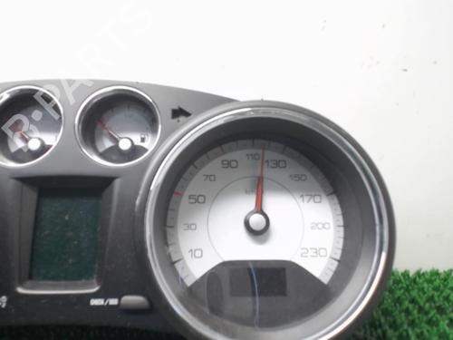 Instrument cluster PEUGEOT 308 SW I (4E_, 4H_) 1.6 HDi | BP22084599C47