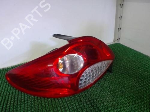 Left taillight PEUGEOT 206+ (2L_, 2M_) 1.4 HDi eco 70 | BP22077443C34 