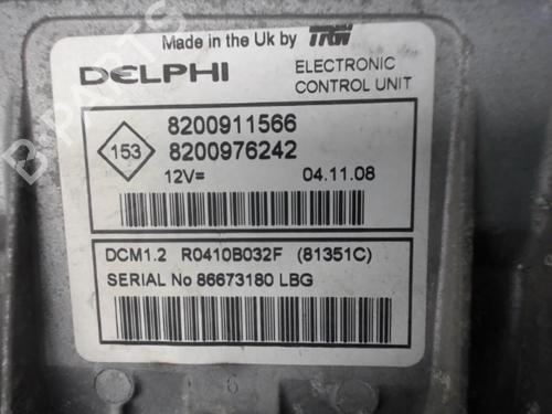 Used Electronic module Electronic module RENAULT TWINGO II (CN0_) 1.5 dCi (CN0E) (64 hp) 22080539 22080539