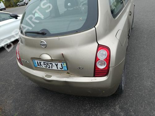 Used Parts NISSAN MICRA III (K12) 1.5 dCi 4990488