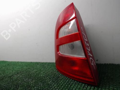 Used Left taillight SKODA FABIA I (6Y2) 1.2 (54 hp) 22079660