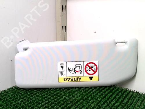 Used Right sun visor Right sun visor PEUGEOT 208 II (UB_, UP_, UW_, UJ_) 1.5 BlueHDI 100 (102 hp) 26570594 26570594