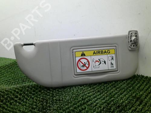 Højre solskærm CITROËN C3 II (SC_) 1.2 VTi 82 (82 hp) 31700468