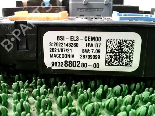Electronic module PEUGEOT 208 II (UB_, UP_, UW_, UJ_) 1.5 BlueHDI 100 | BP27234870M83 