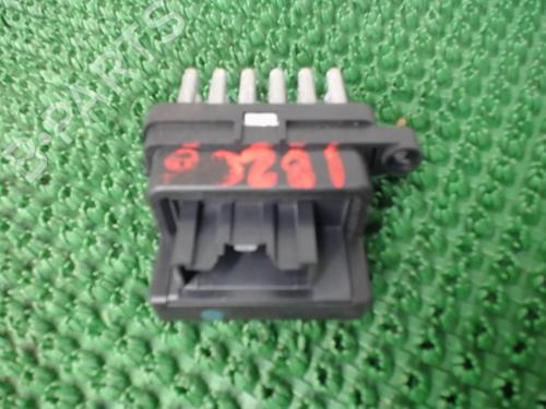 Used Heater resistor FORD FIESTA VI (CB1, CCN) 1.4 TDCi (68 hp) 22084207