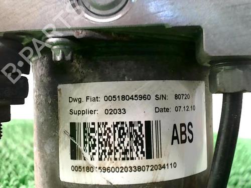 ABS pump PEUGEOT BOXER Van 2.2 HDi 100 | BP29315642M43 
