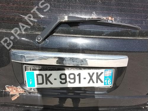 Pynteliste til bagklap Pynteliste til bagklap NISSAN X-TRAIL I (T30) 2.2 dCi 4x4 (136 hp) 34217457 34217457