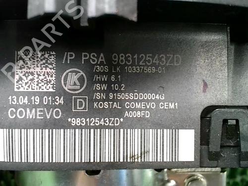 Used Steering column stalk Steering column stalk CITROËN C3 III (SX) 1.2 PureTech 82 (83 hp) 29371956 29371956