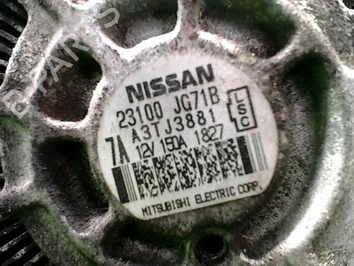 Alternator RENAULT KOLEOS I (HY_) 2.0 dCi 4x4 (HY0K) | BP30331129M7
