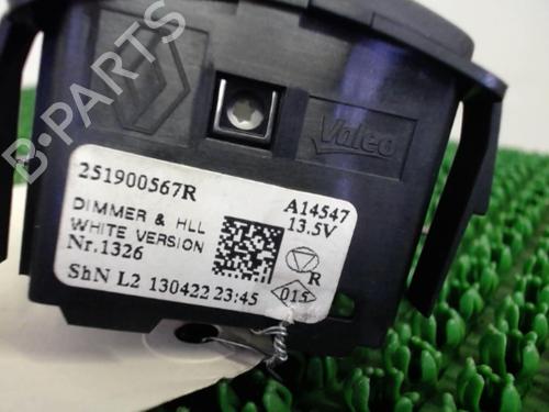 Used Headlight switch Headlight switch RENAULT CLIO IV Grandtour (KH_) 1.5 dCi 75 (75 hp) 22078029 22078029