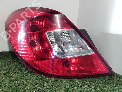 Left taillight OPEL CORSA D (S07) 1.3 CDTI (L08, L68) | BP22091843C34 